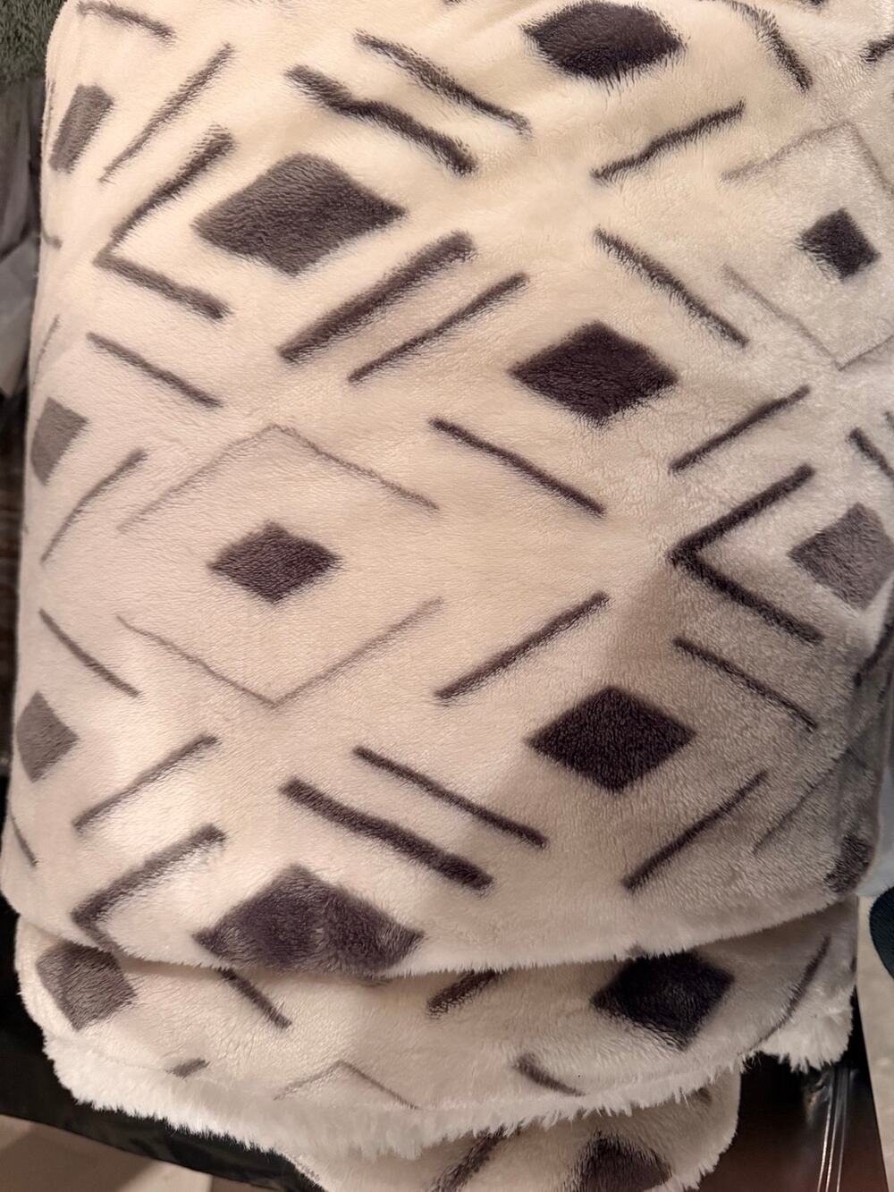 Bedding Sherpa Blanket Throw Size